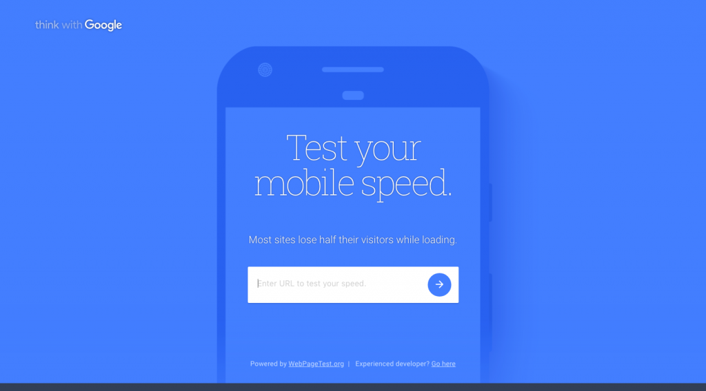 google mobil test sitesi ile mobil hızınızı test edin