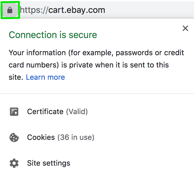 Karışık içerik SSL için google chrome'da bağlantı güvenli mesajı